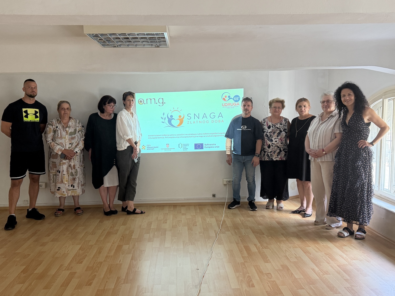 Polaznici edukacije za OCD-ove s predavačicom mr.sc Marijom Orlić